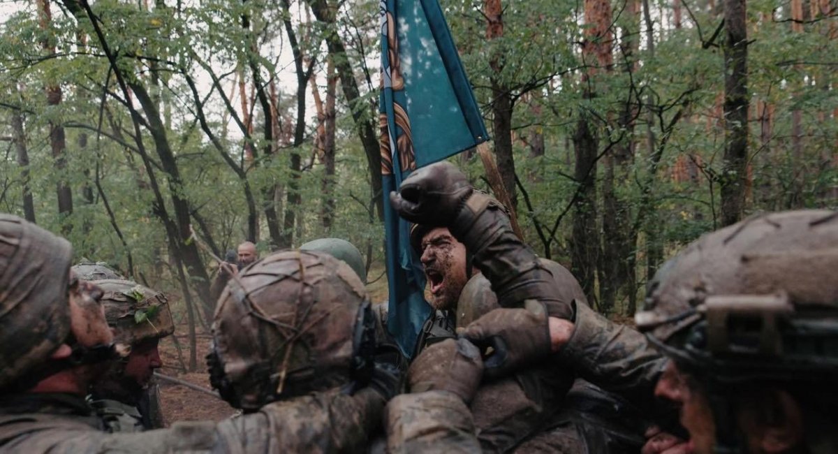 The Marines of Odesa push through the psychological obstacle course to earn the coveted storm beret / Photo credit: The 35th Marine Brigade of the Armed Forces of Ukraine