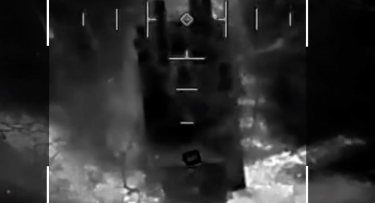 Advanced thermal imaging and automated tracking systems proved no match for the precision of the 412th Regiment / screenshot from video 