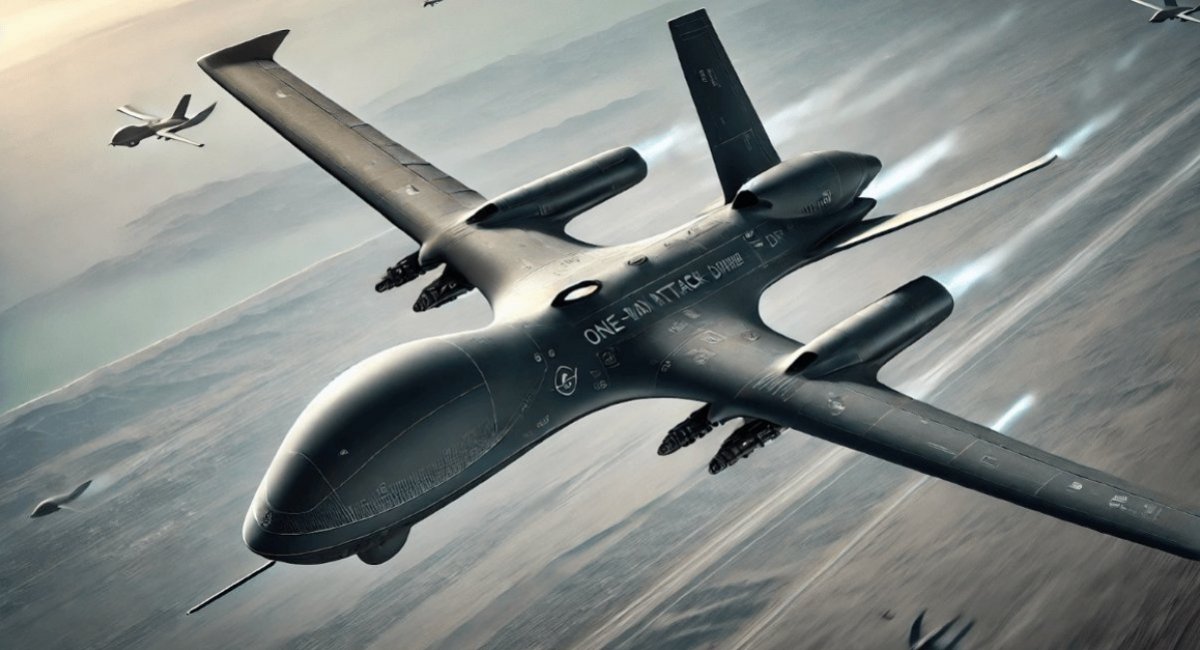 Illustrative render of an Artemis drone / Image credit: Defense Innovation Unit​