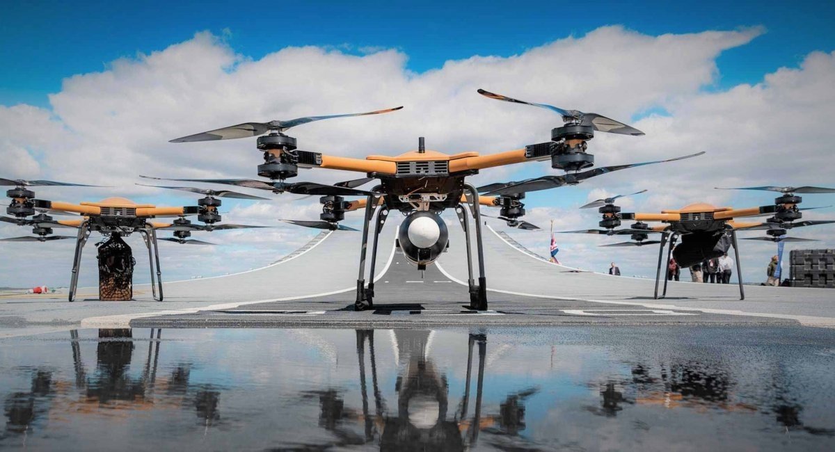 Illustrative photo: T150 drones / Photo credit: Malloy Aeronautics