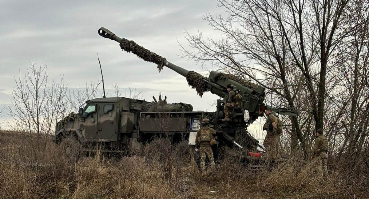 Illustrative photo: 2S22 Bohdana self-propelled artillery system / Photo credit: Ministry of Defense of Ukraine
