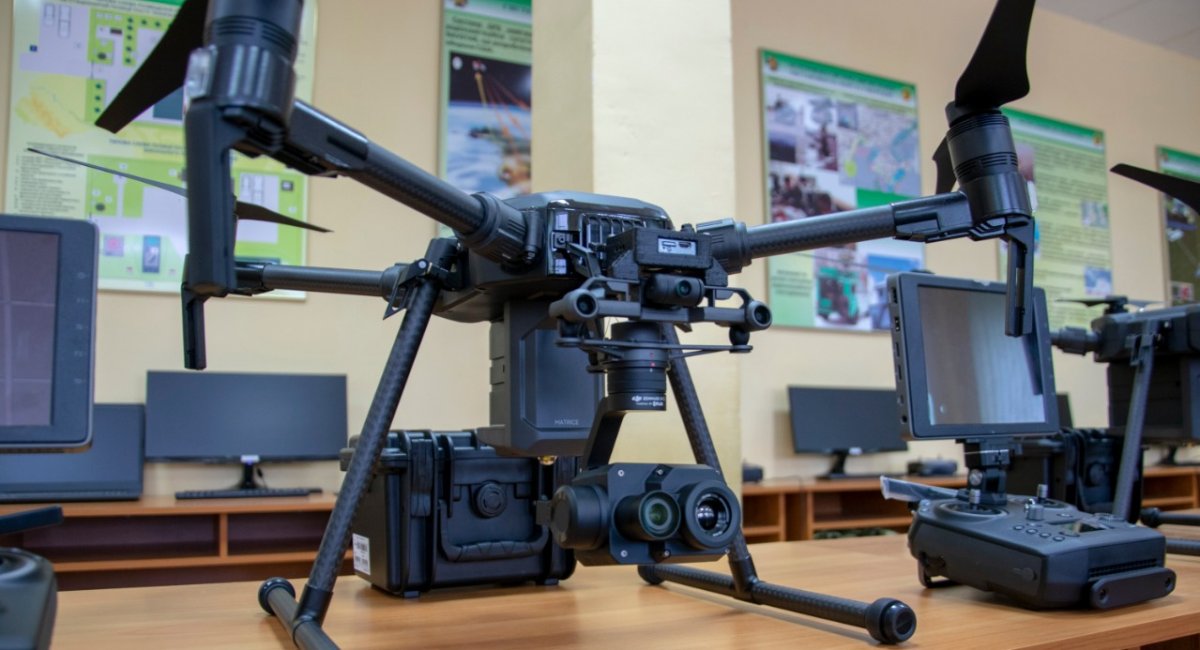 Border guards purchased modern drones