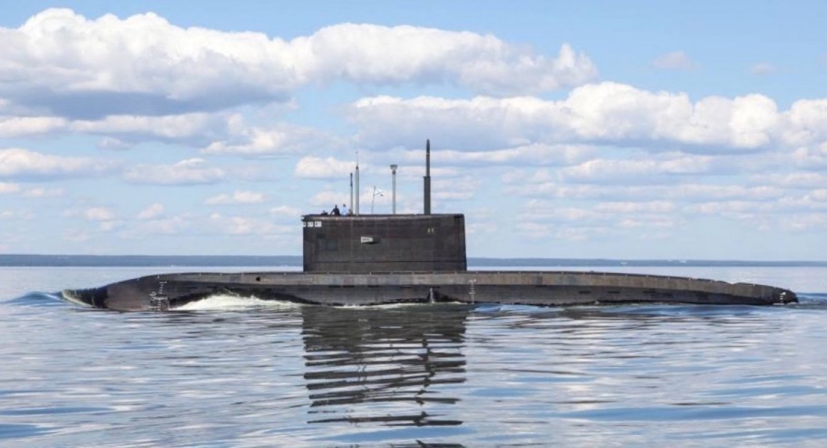 The B-265 Krasnodar submarine / open source