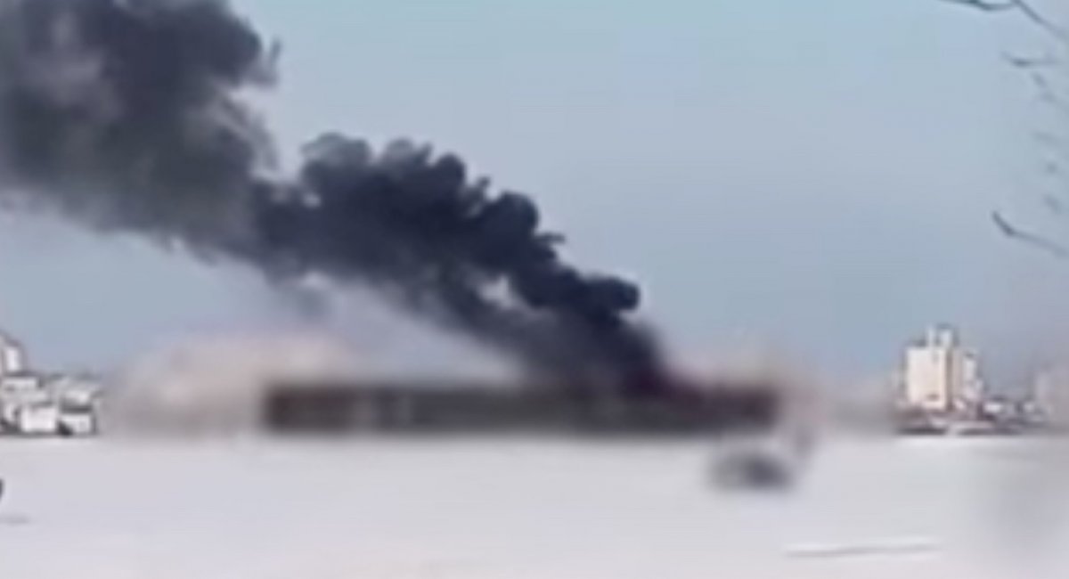 russian Pantsir-S1 air defense system / screenshot from video 