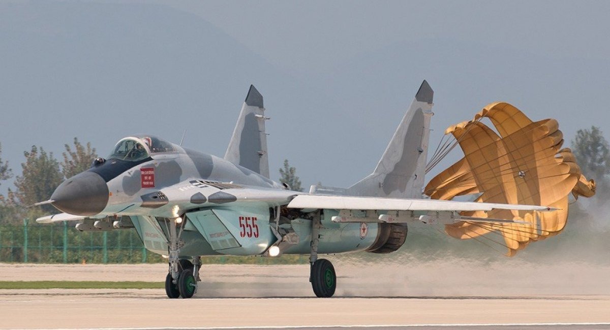 Ảnh minh họa: MiG-29 của Bắc Triều Tiên / Tín dụng ảnh: Global Aviation