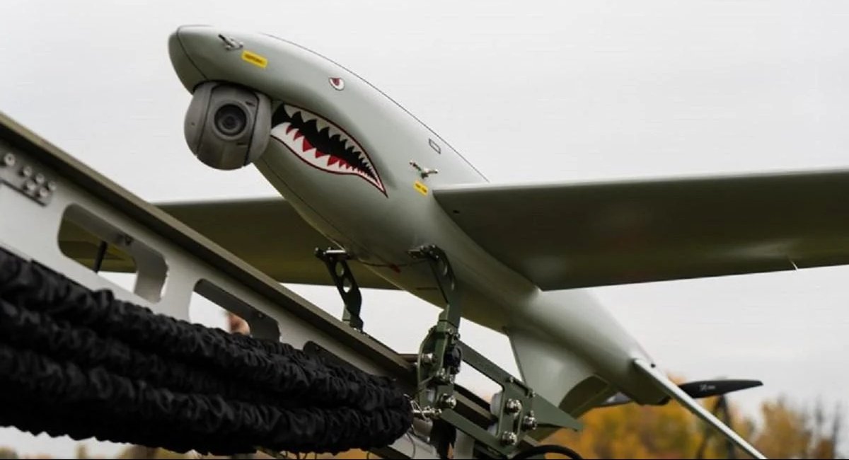 SHARK reconnaissance unmanned aerial vehicle / Photo credit: Ukrspecsystems