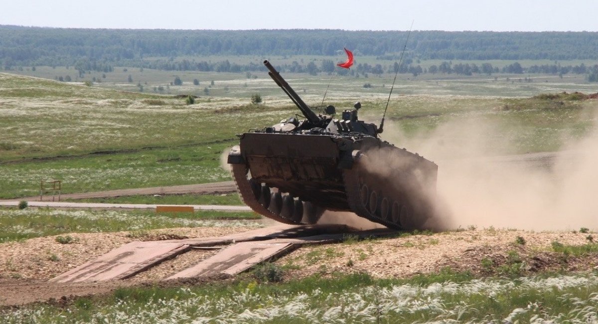 The main requirement for armored vehicles is to protect, not fly / Illustrative photo from open sources