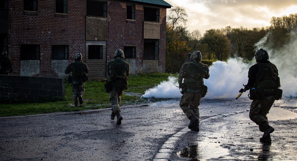 Ukrainian defenders / Photo credit: Defence Operations