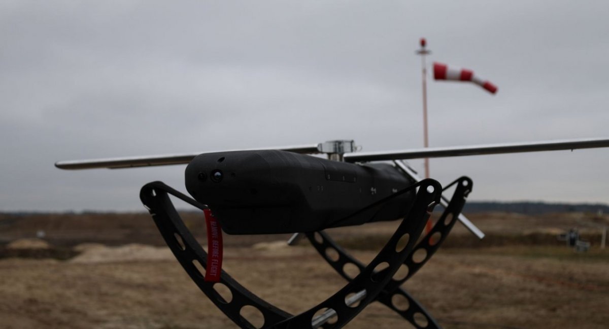 Skyhammer anti-drone interceptor missile / Illustrative photo: Cambridge Aerospace