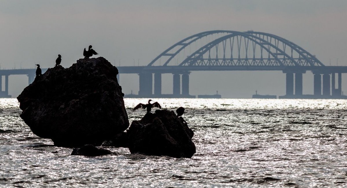 The Crimean Bridge / Archive photo from before the russian invasion in February 2022