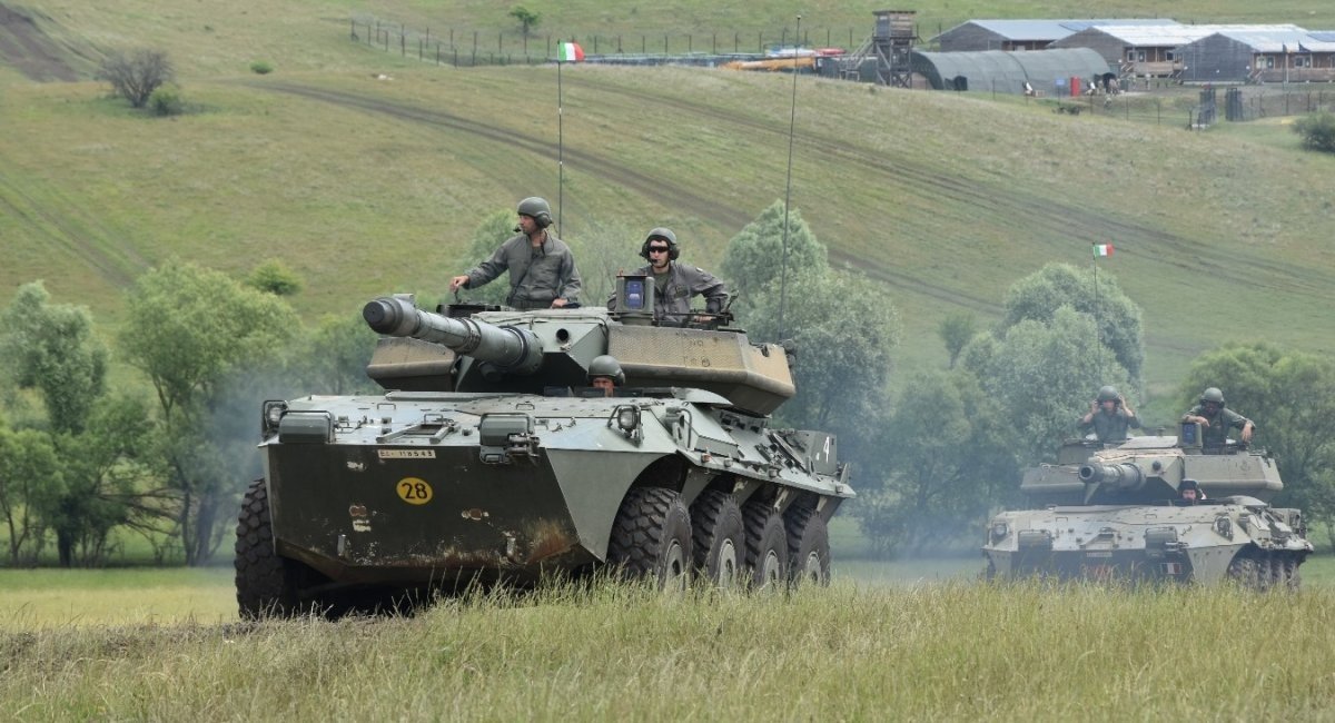 Italian B1 Centauro tank / Photo credit: Esercito Italiano