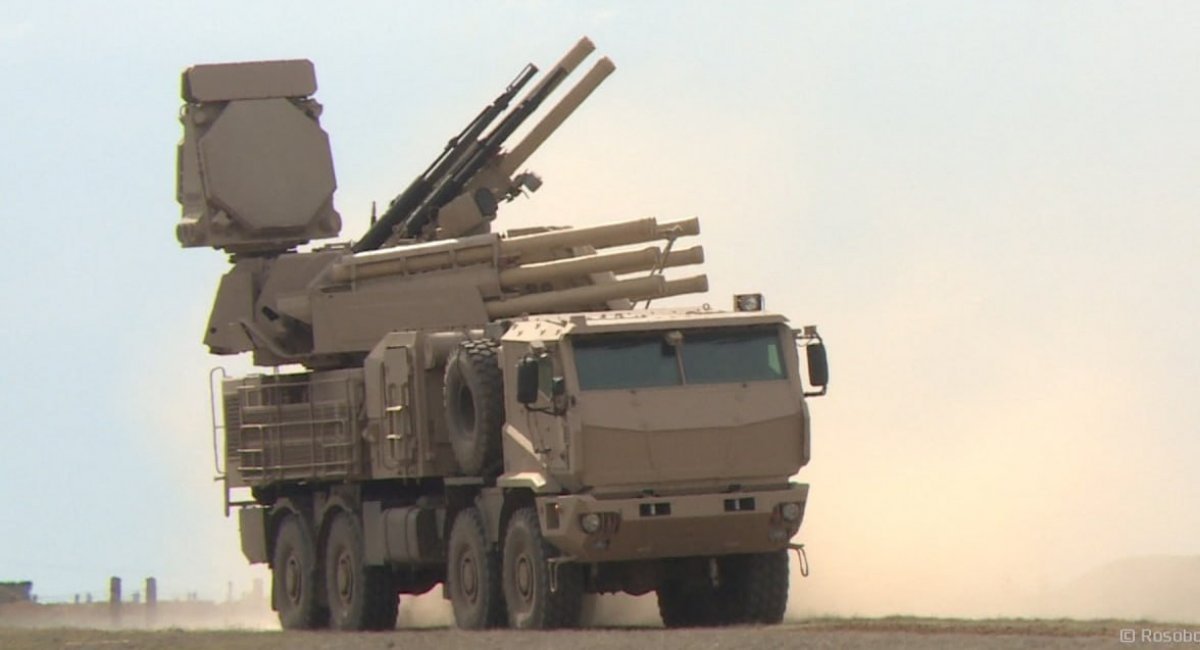 Pantsir air defense system