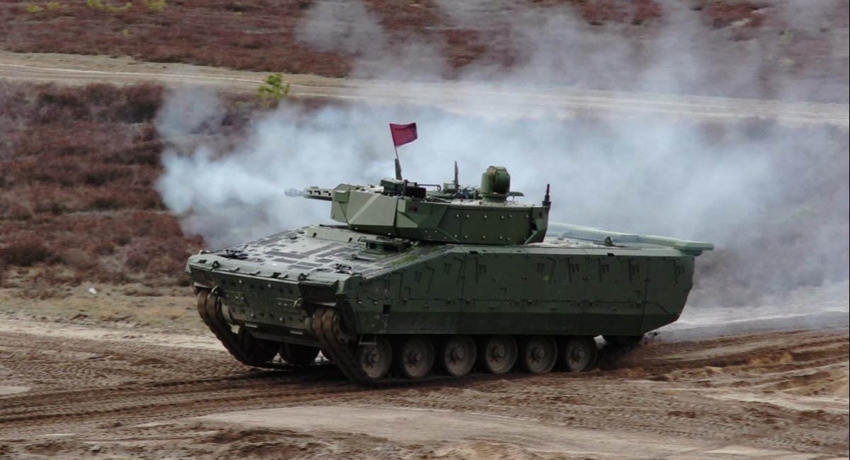 KF41 Lynx infantry fighting vehicle / Photo credit: Rheinmetall