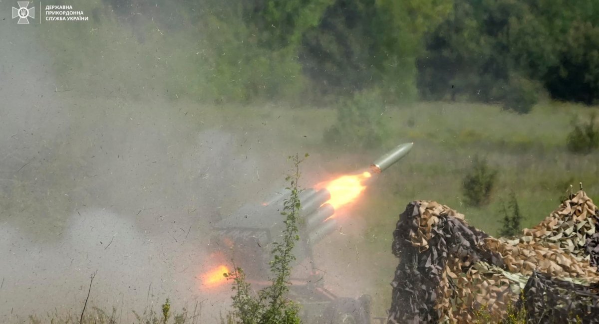 Croatian light RAK-SA-12 artillery multiple-launch rocket system / Photo: State Border Guard Service of Ukraine / Petro Zadorozhny, Markiyan Lyseiko​
