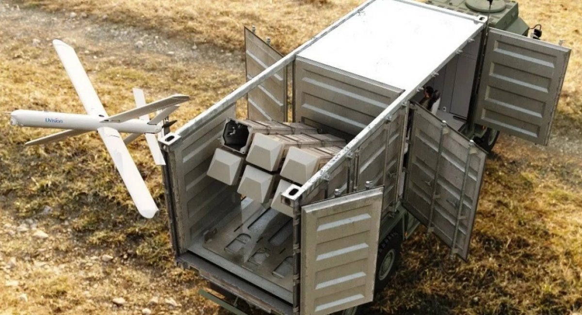 Container launcher from UVision / Open source photo