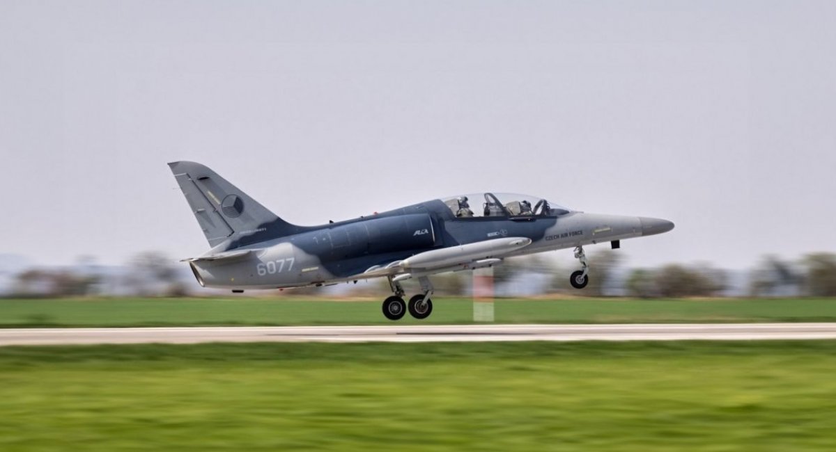Czech Air Force L-159T trainer-combat aircraft / Photo credit: Armada CR