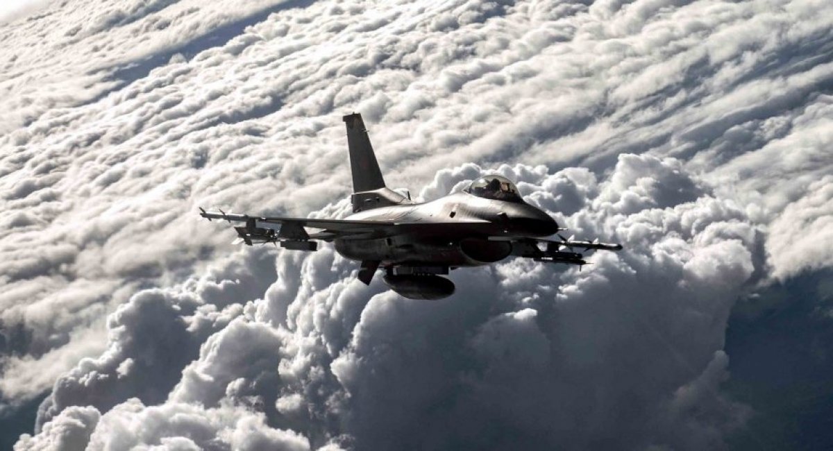 F-16 multirole fighter aircraft / Photo credit: U.S. Air Force