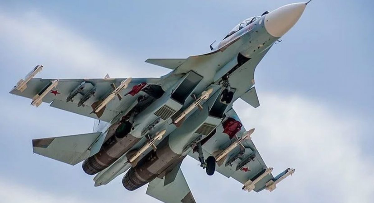 Su-30SM fighter / Photo credit:  t.me/Crimeanwind