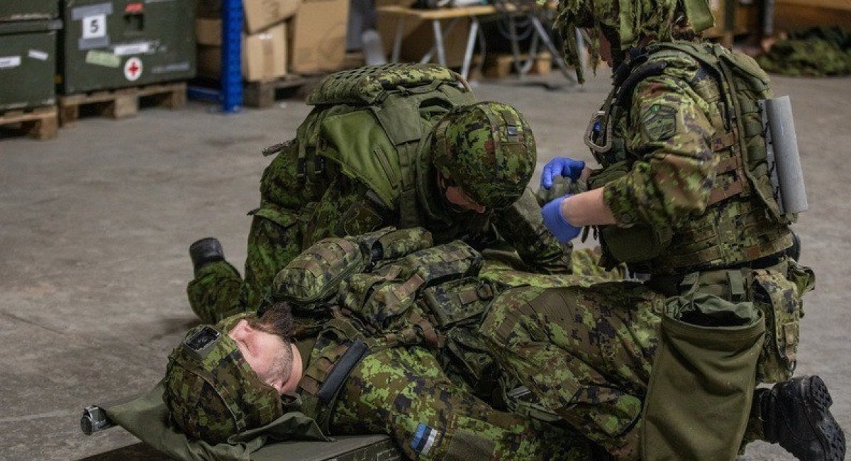 The PULSE organization collaborates with Estonia, strengthening military medical expertise exchange / Photo credit: AFU StratCom