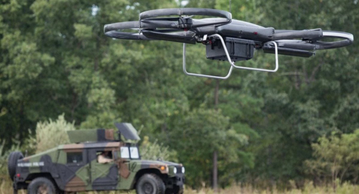 With artificial intelligence, every soldier is a counter-drone operator
