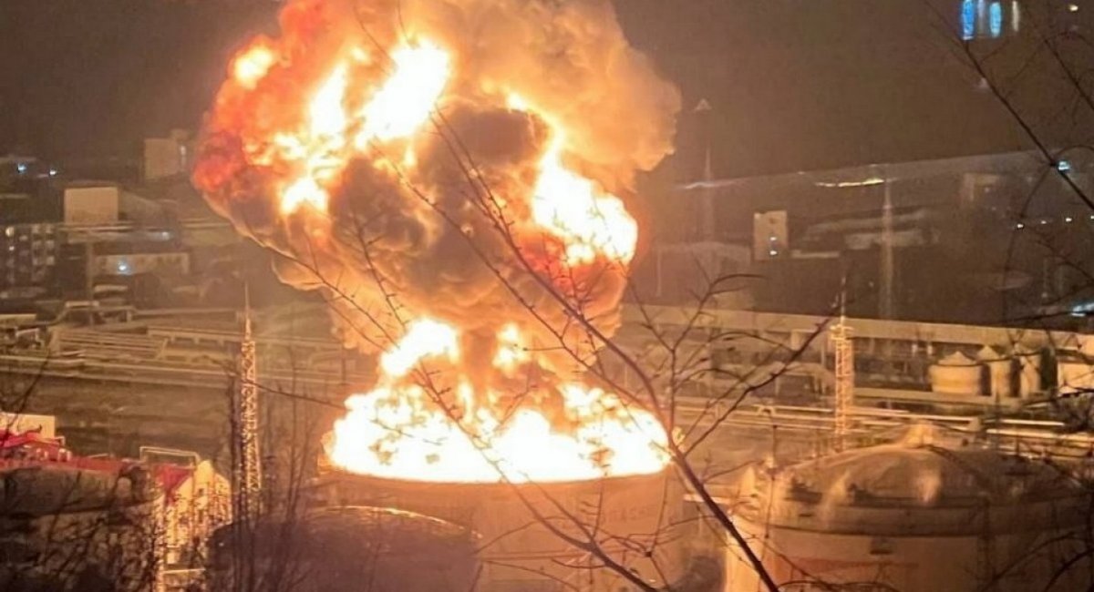 ​Satellite Images of the Oil Refinery in russia’s Tuapse Emerge After Ukrainian Drone Attack