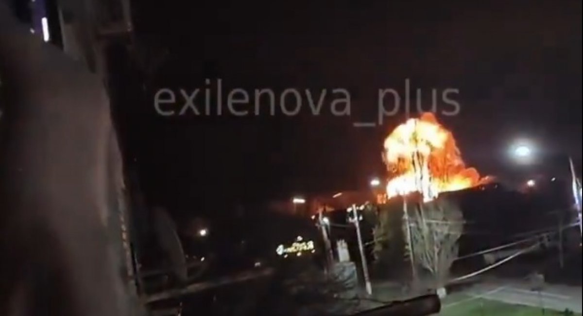 ​Ukraine Targets Military and Oil Facilities in russia and Temporarily Occupied Territories