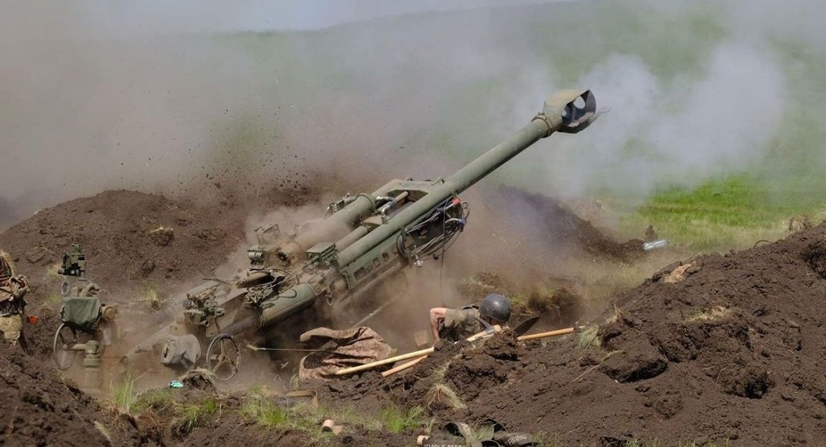 The M777 howitzer / Photo credit: the Commander-in-Chief of the Armed Forces of Ukraine