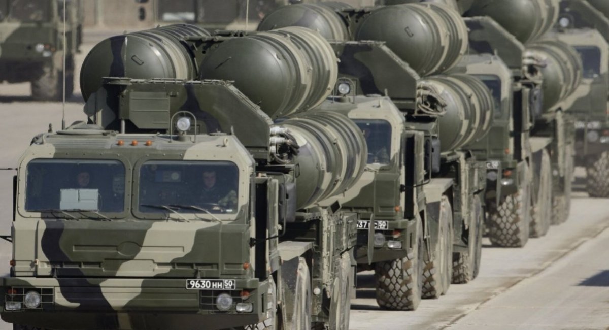 The S-400 missile systems / open source