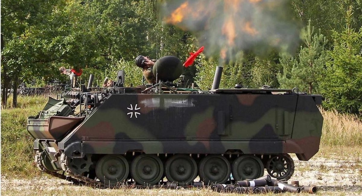 Panzermörser M113 / Illustrative photo credit: Bundeswehr