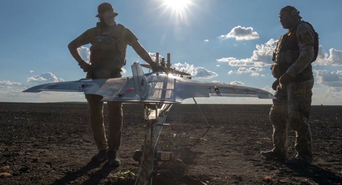 Armed Forces of Ukraine continue to destroy russians on land, in the air, and at sea / Photo credit: 414th Separate Unmanned Systems Brigade "Magyar's Birds"