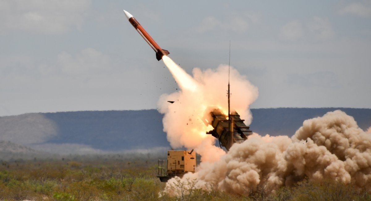 . Launch of a GEM-T missile from a Patriot SAM system / Illustrative photo by U.S. DoD