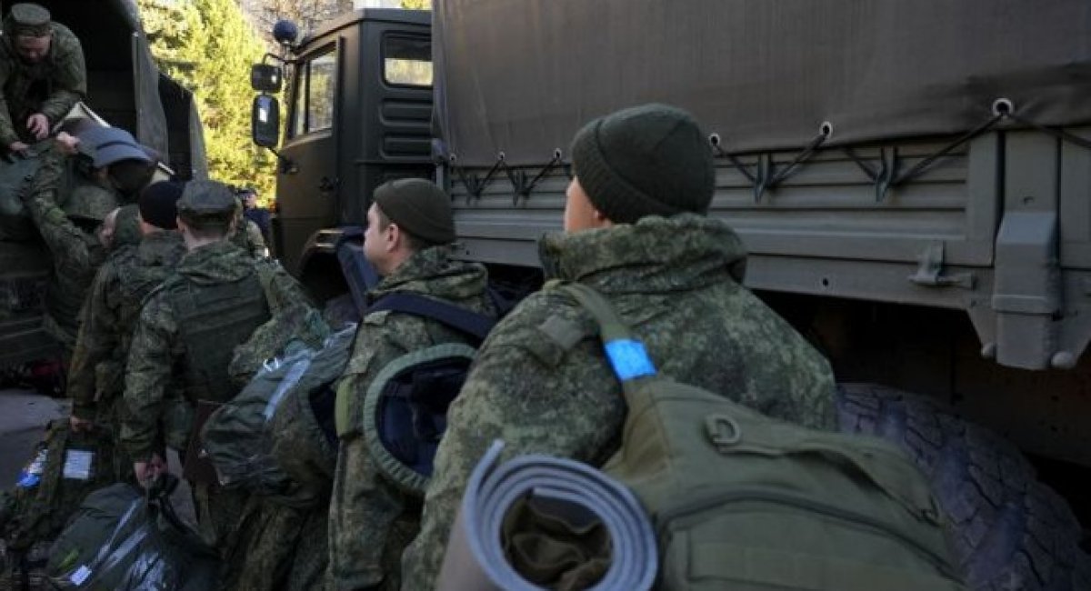 Photo for illustration / 2,000 mobilized Russians arrive in Kherson region