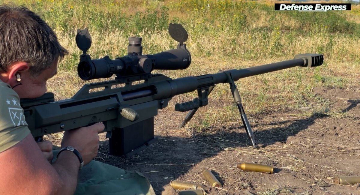 ​Ukrainian Warriors Set World Record with 4 km Shot Using Alligator Sniper Rifle