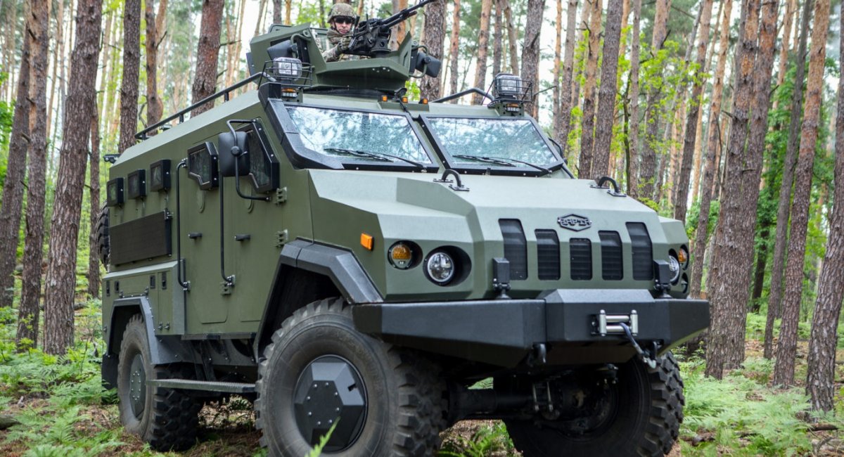 Varta armored personnel carrier is to be supplied to the Royal Moroccan Army / Photo credit: Ukrainian Armor