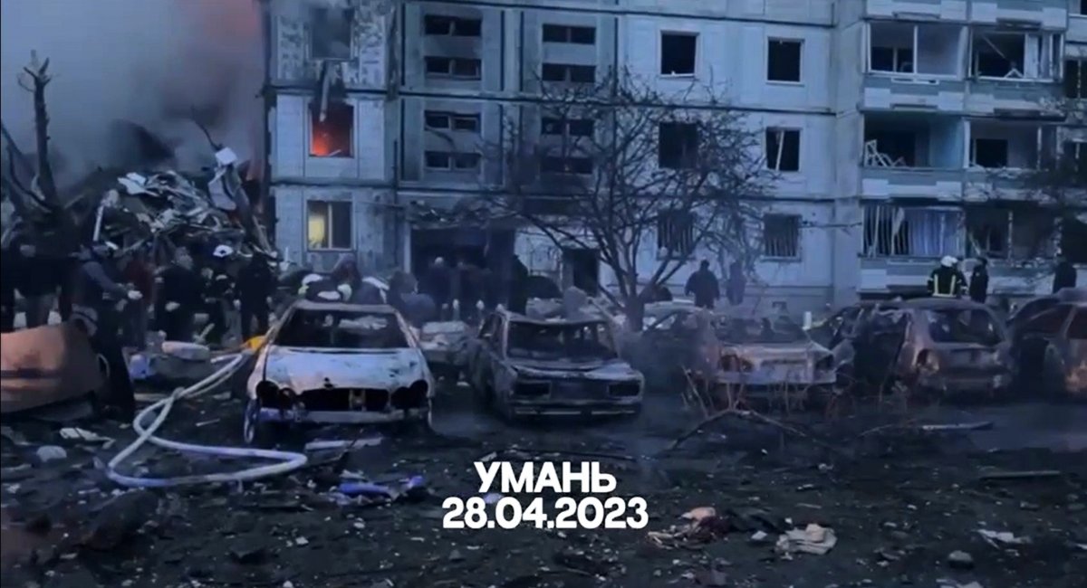 russian terrorists commit next military crime on April 28