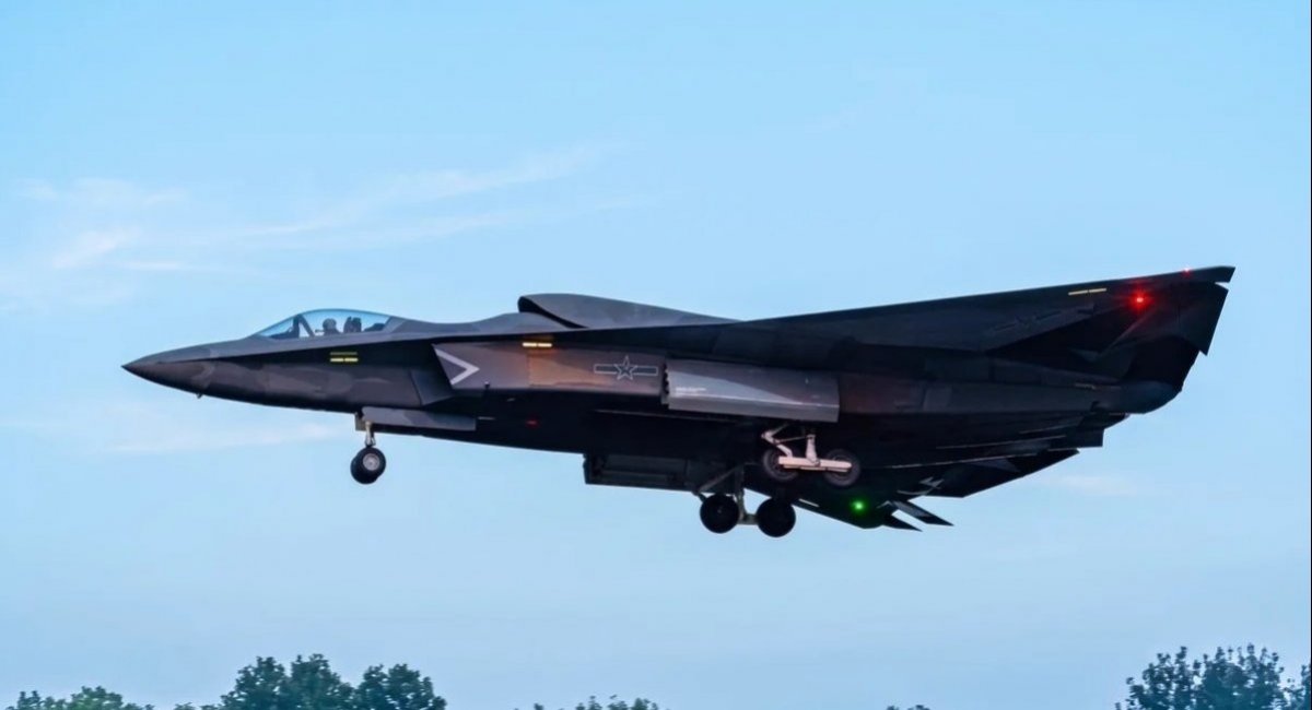 China’s 6th-Gen J-36 Fighter-Bomber / Open source photo
