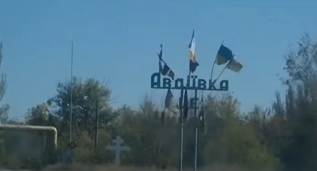 Ukrainian forces face mounting pressure as russia advances on industrial complex in Avdiivka / screenshot from video 