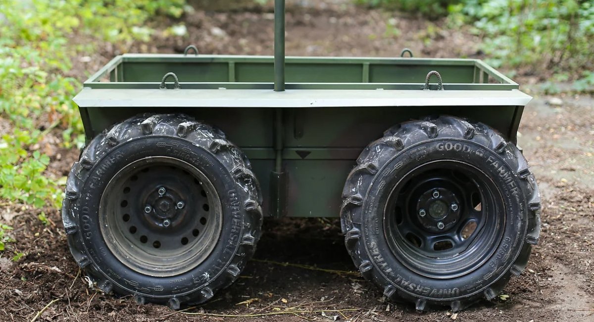 The Targan unmanned ground robotic system / Photo credit: TarGun