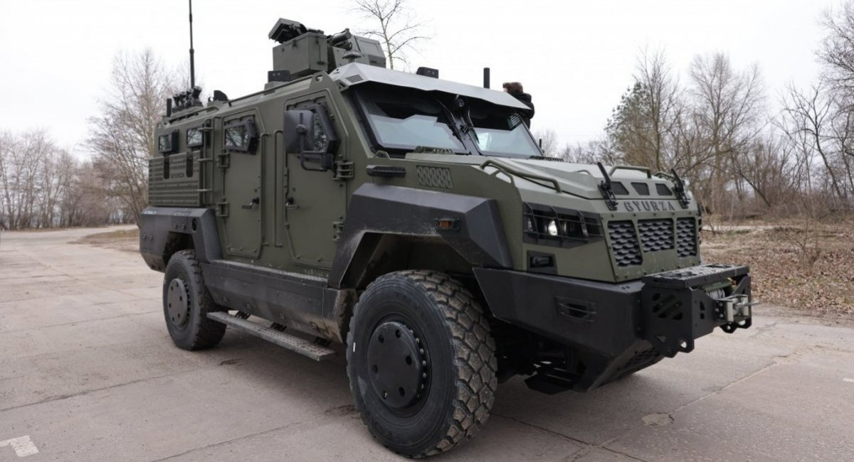 GYURZA-02 armored combat vehicle / Photo courtesy of UKR ARMO TECH press service