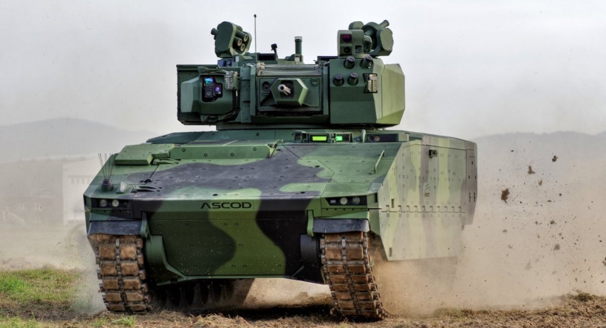 Despite Odds Favoring CV90, Latvia Chose ASCOD For Its New IFV