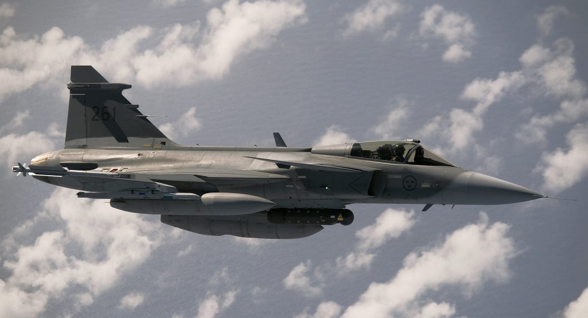 JAS 39 Gripen / Illustrative photo credit: Photo: Johan Lundahl, Swedish Armed Forces