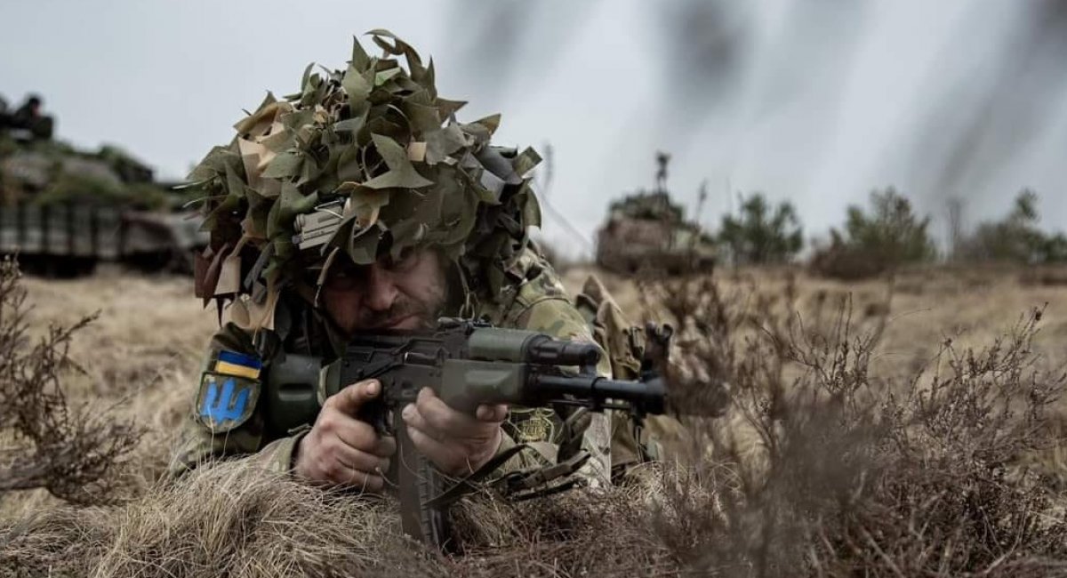 Illustrative photo from Facebook of the General Staff of the Armed Forces of Ukraine 