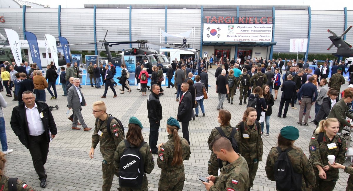 South Korea will feature as the Lead Nation at MSPO 2023