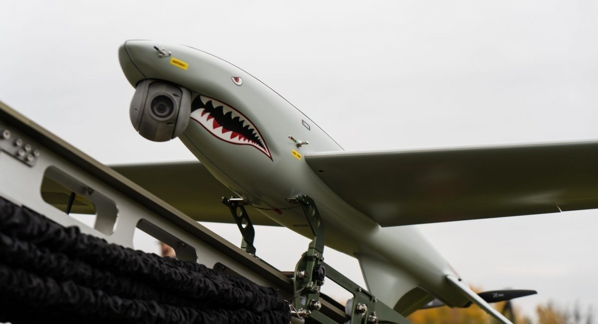 Ukrainian Shark reconnaissance drone from Ukrspecsystems / Illustrative photo