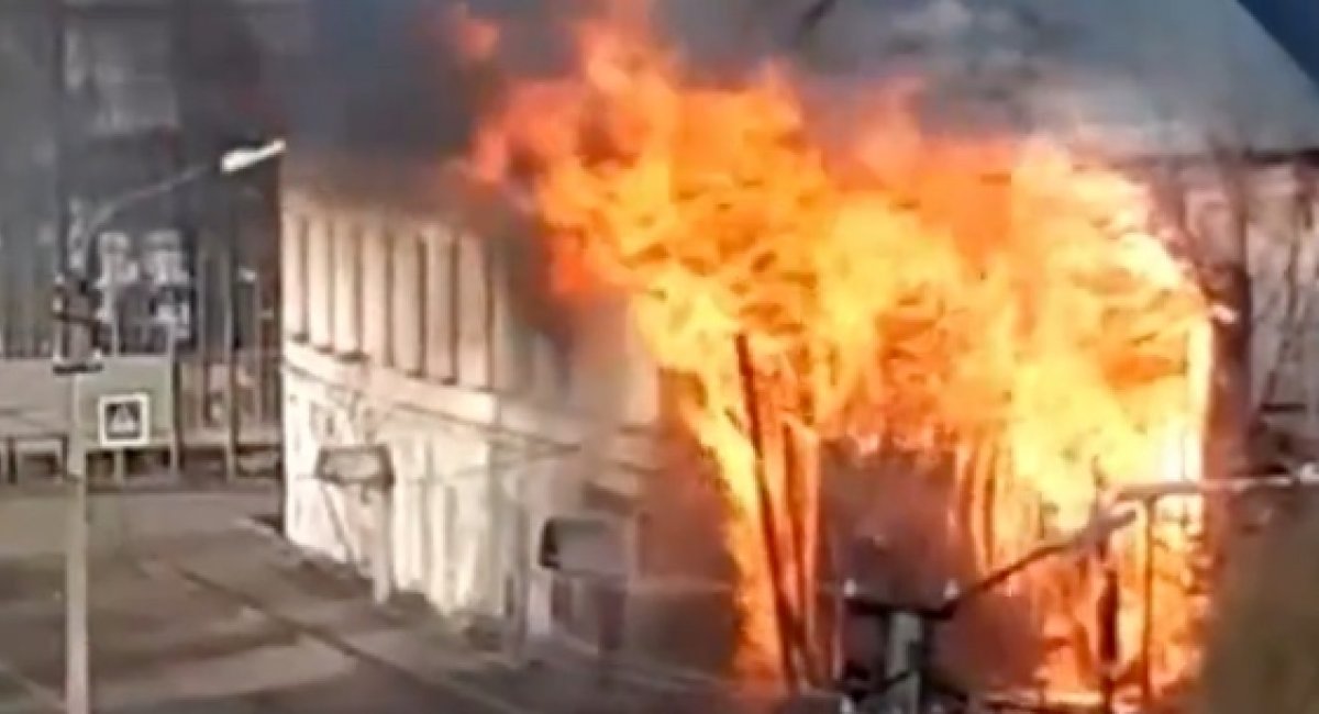 Vadym Skibitsky emphasizes the regime’s culpability in recent incidents / screenshot from video 