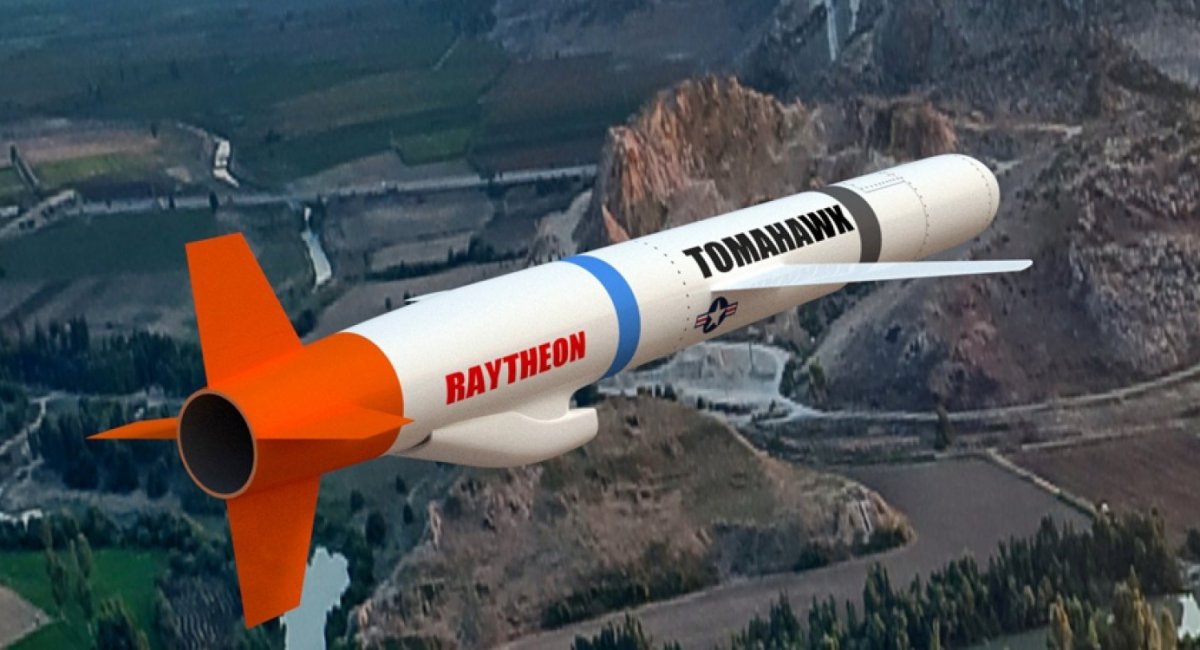 The Tomahawk long-range, all-weather, jet-powered, subsonic cruise missile / Illustrative photo from open sources