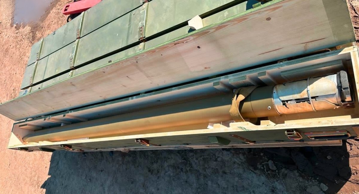 Polish ammunition delivered to Ukraine / Photo credit: The State Border Guard Service of Ukraine
