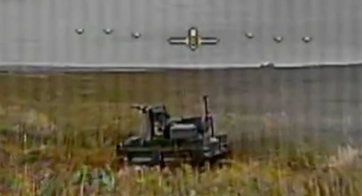 russian Kurier platform / screenshot from video 