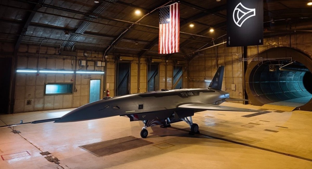 YFQ-44A / Photo credit: U.S. Air Force