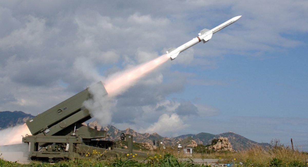 Aspide air defense system, which Spain promised to strengthen the Armed Forces